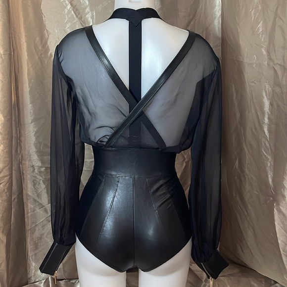 Honey Birdette Fonda 2 Bodysuit - Picture 3 of 12